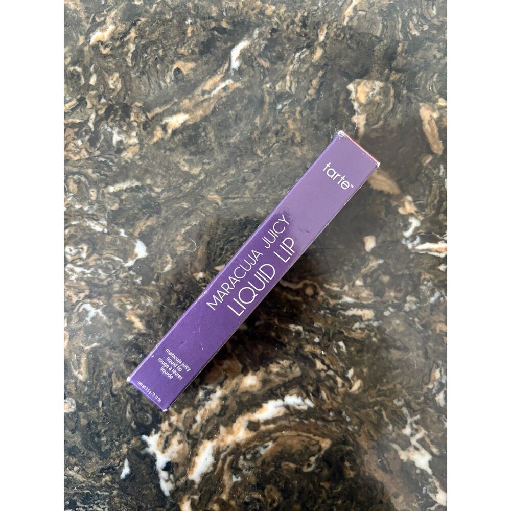 TARTE maracuja juicy liquid lip, Pink Passion, NIB